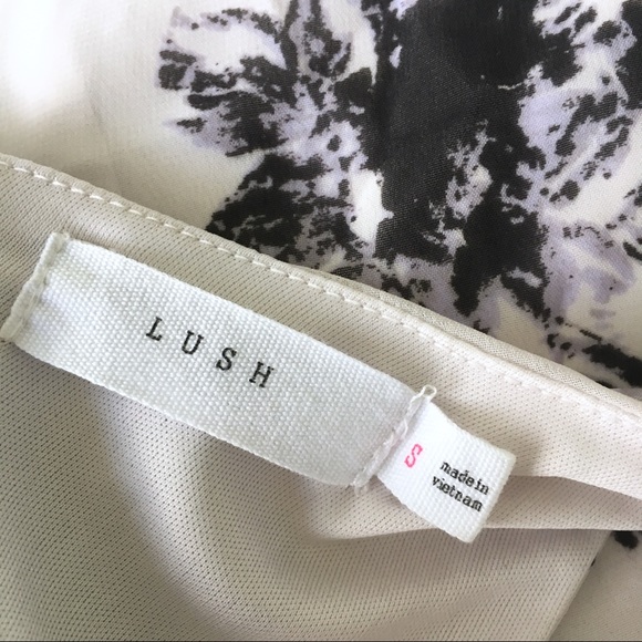 Lush Floral Tank Dress in small - Picture 4 of 4